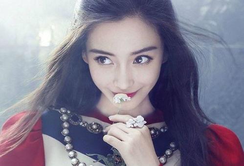 明星娱乐圈吃瓜杨颖是谁,娱乐圈的焦点人物,揭秘她的明星之路